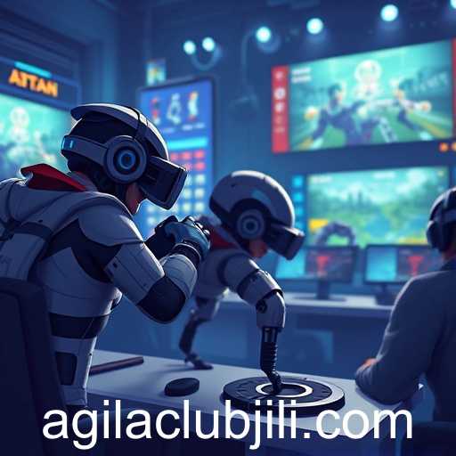 Agilaclub: Revolutionizing Online Gaming